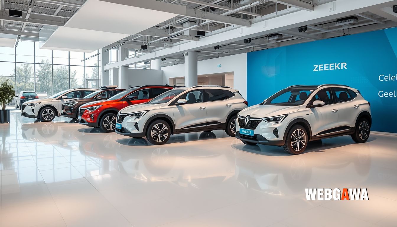 Renault e Geely assumem operação da Zeekr no Brasil