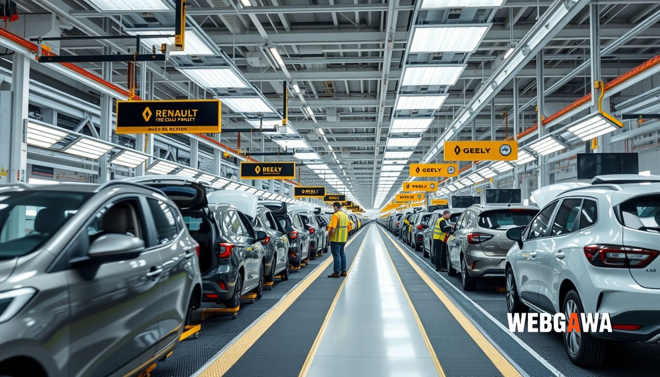 Renault Geely: Sem gêmeos e com novos modelos no Brasil