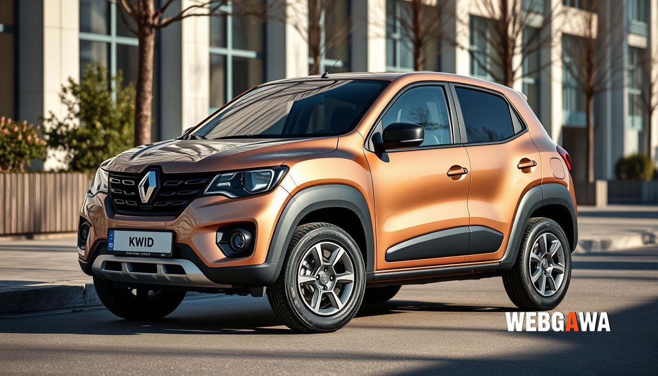 Renault Kwid 2027: Parcelas de R$ 810