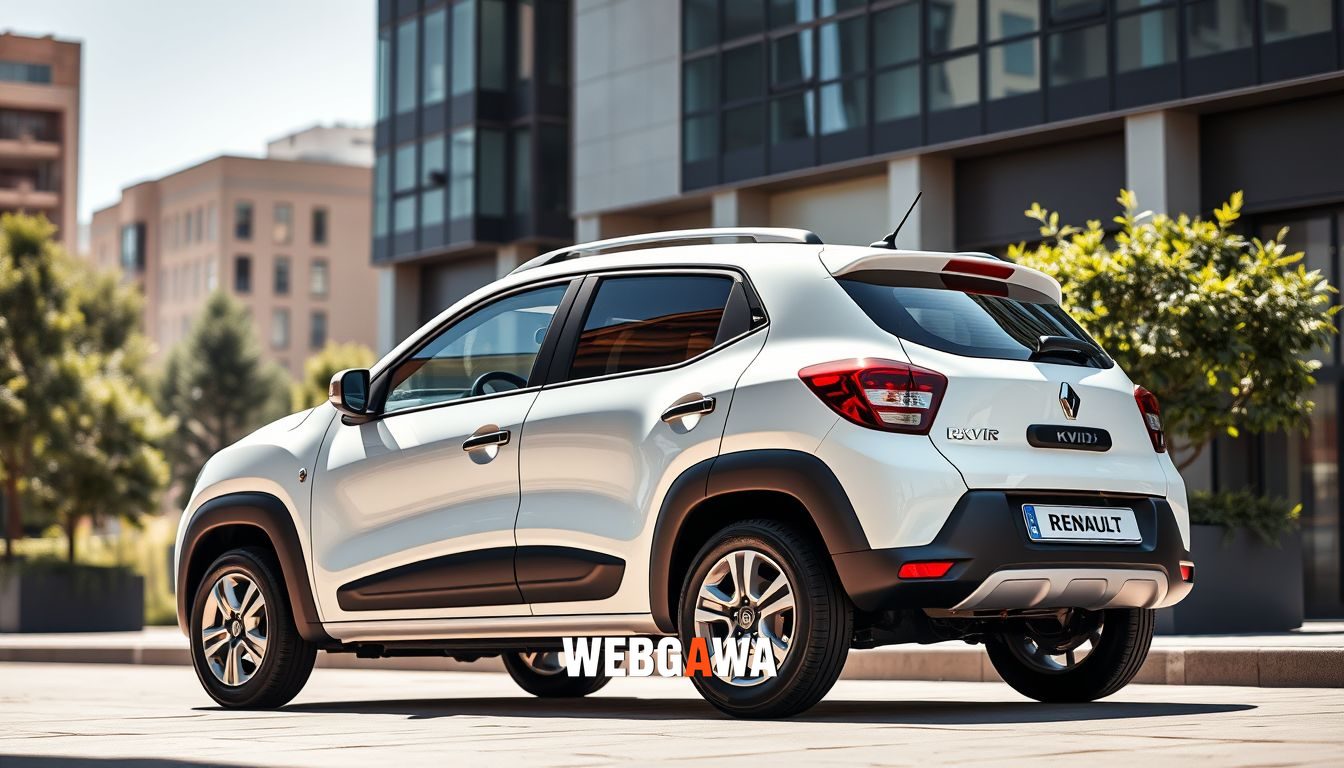 Renault Kwid: Versão Techno em foco
