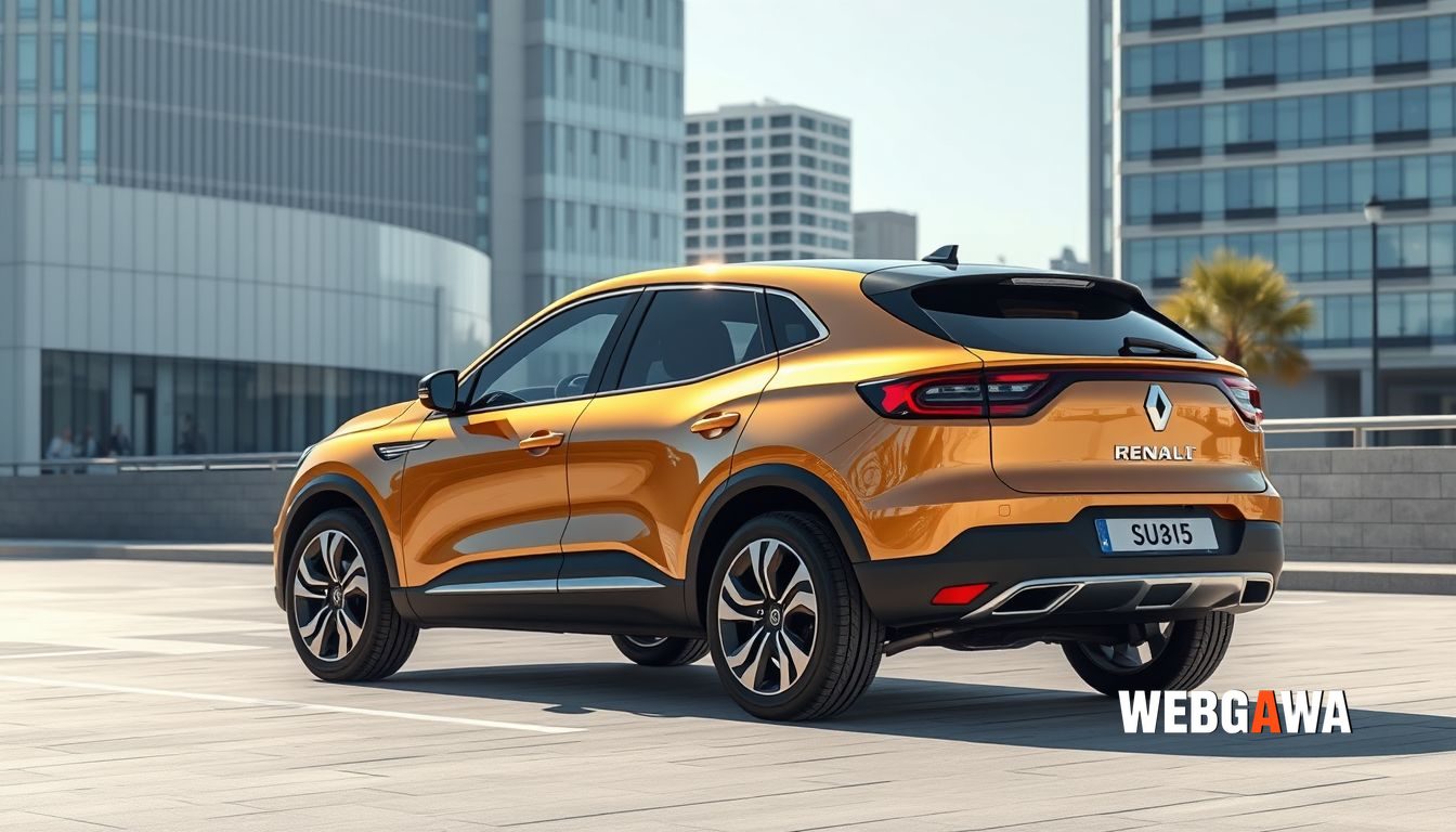 Renault prepara SUV cupê inspirado no Filante