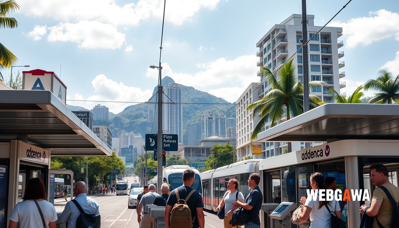 Rio testa pagamento por cartão no BRT e VLT