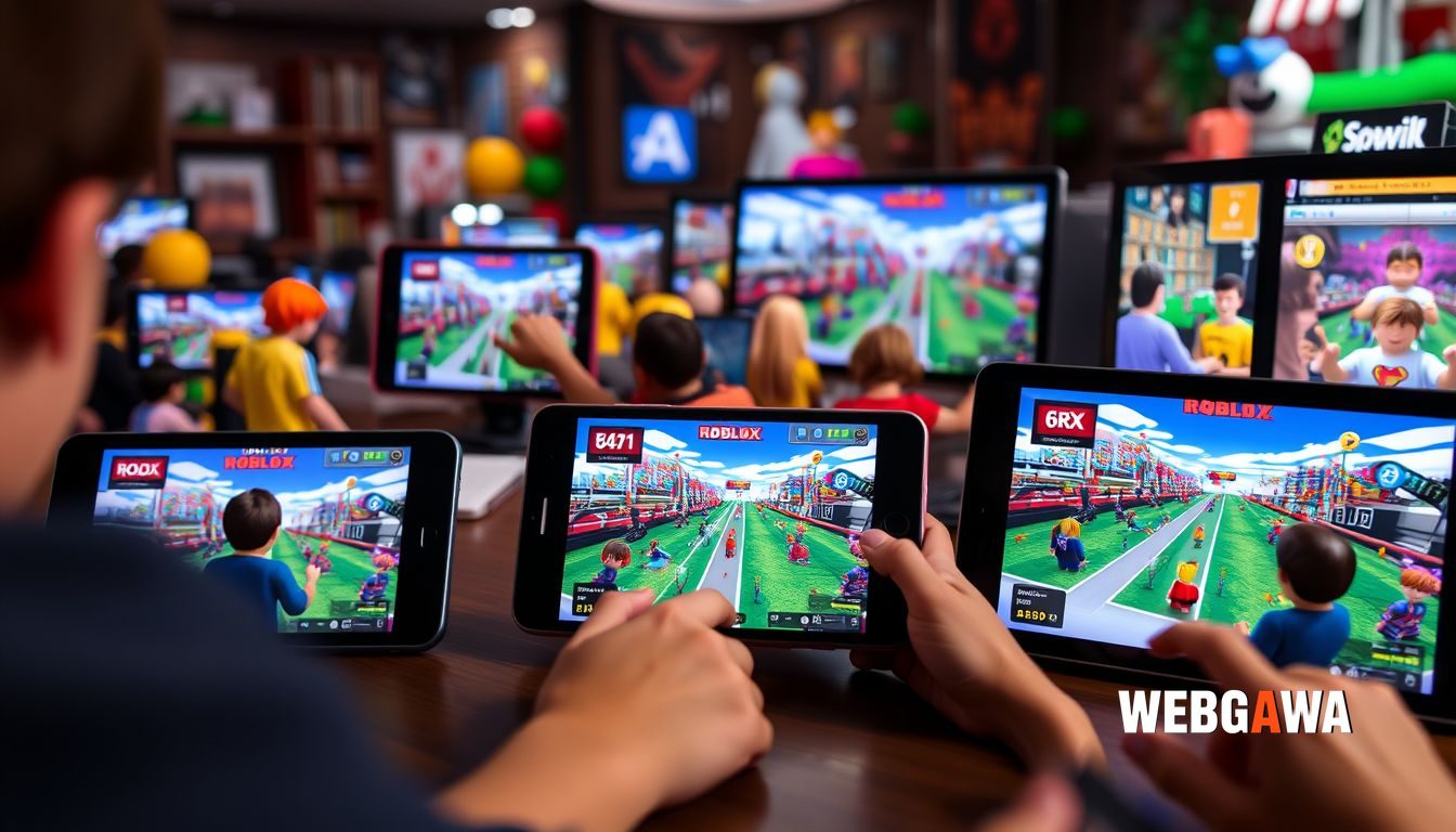 Roblox amplia acessibilidade em jogos