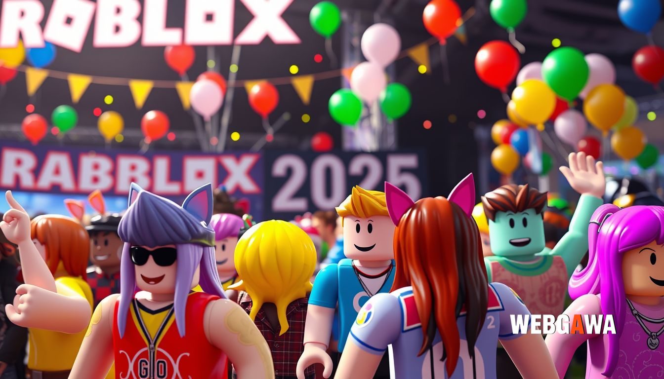 Roblox celebra 20 anos com grandes novidades