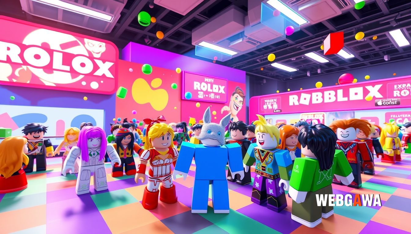 Roblox expande suporte para criadores de jogos