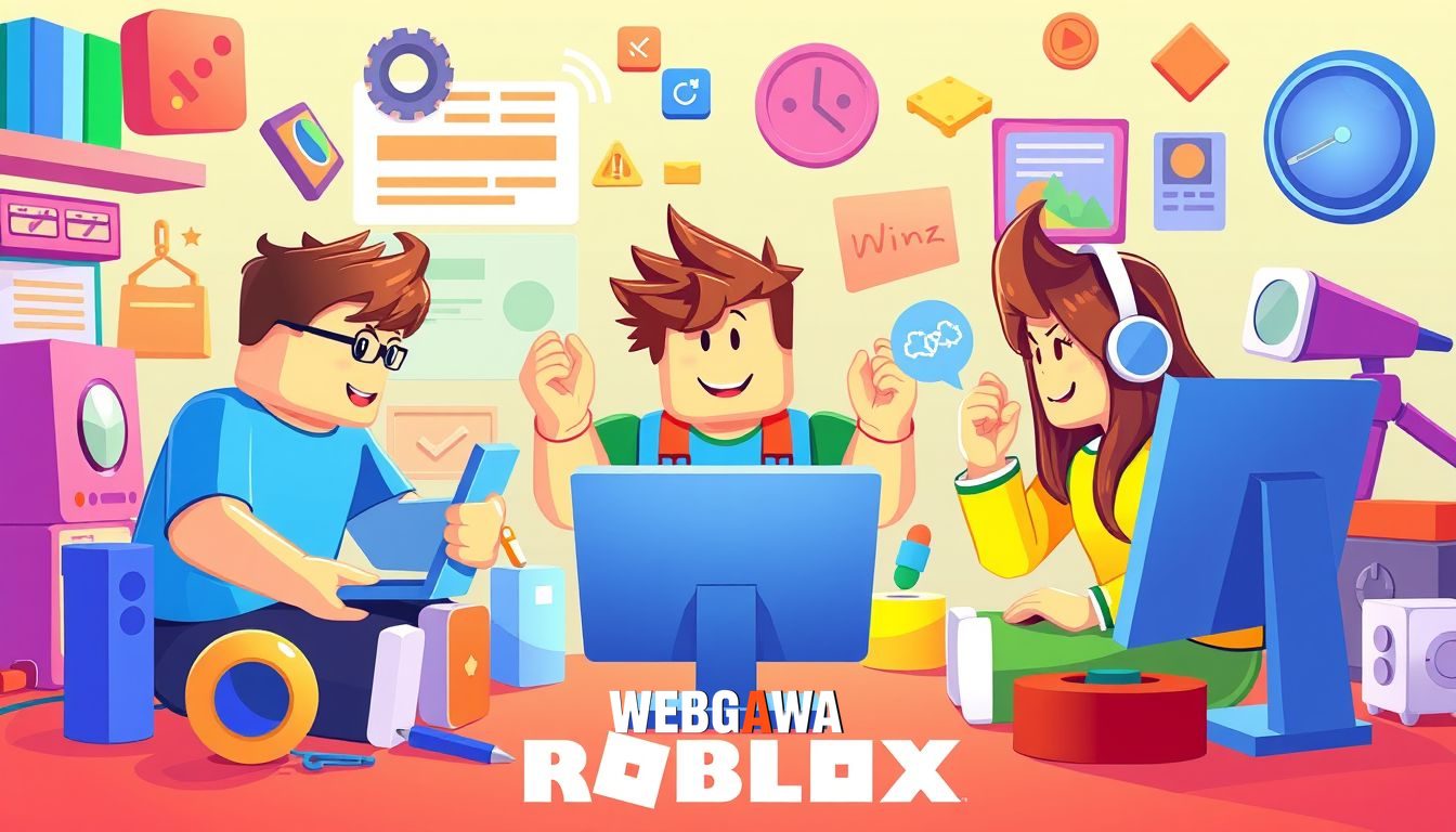 Roblox fortalece suporte para criadores de jogos