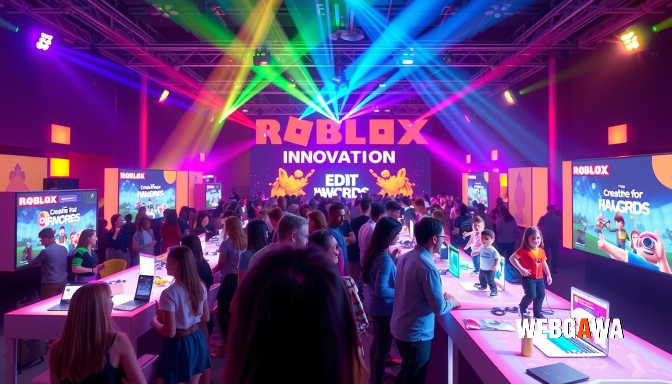 Roblox Innovation Awards 2026: Inovações em Destaque