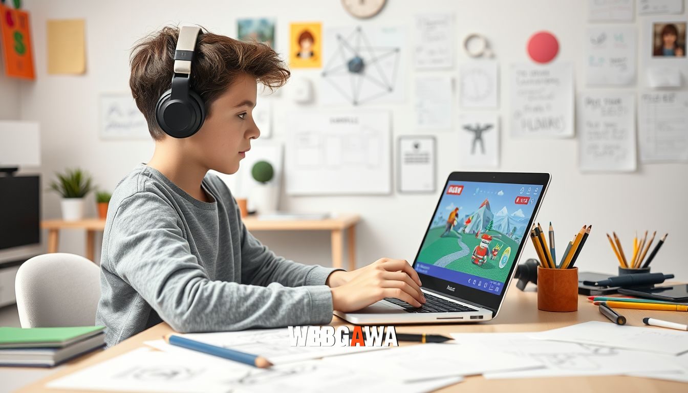 Roblox Inova com Jogos no Navegador