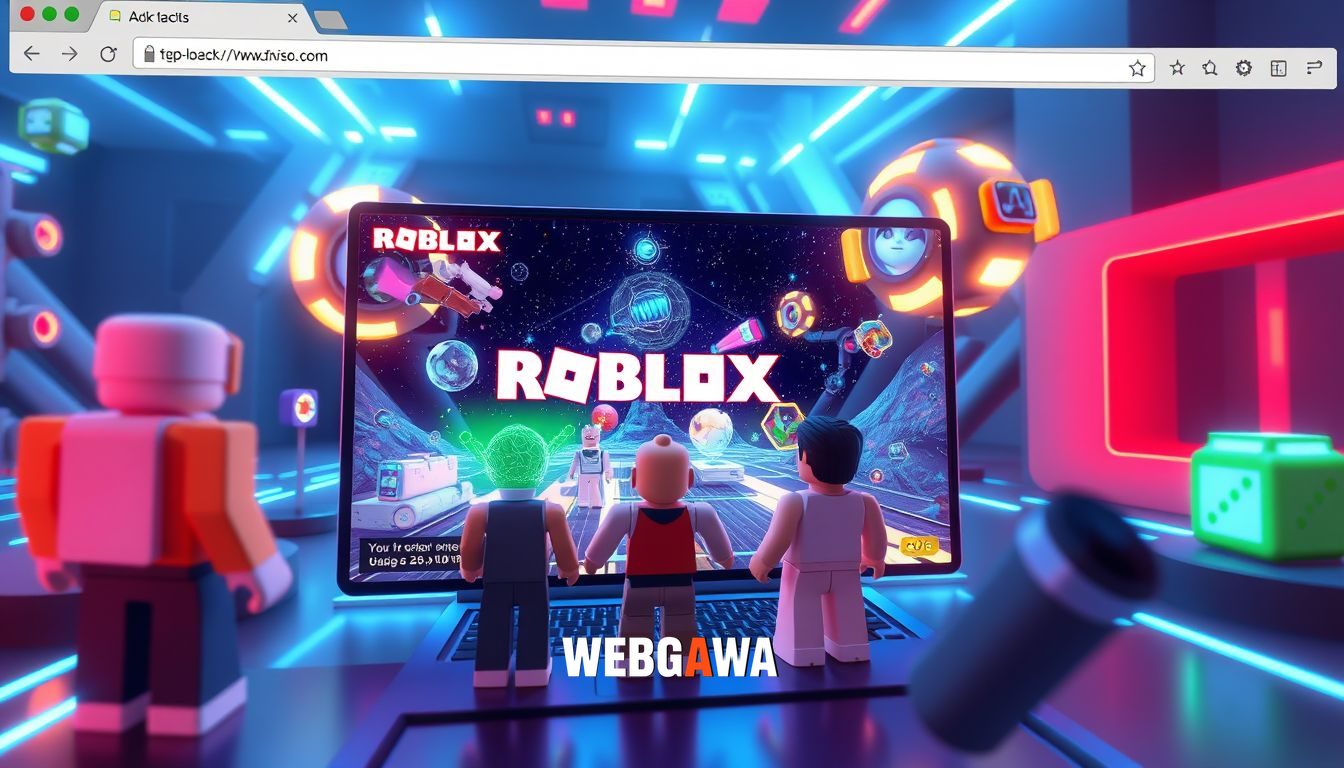 Roblox Inova com Jogos no Navegador e IA