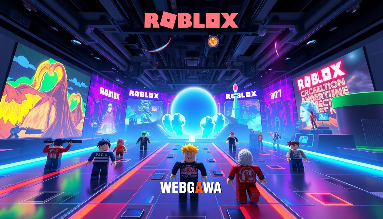 Roblox Inova com Novas Funcionalidades