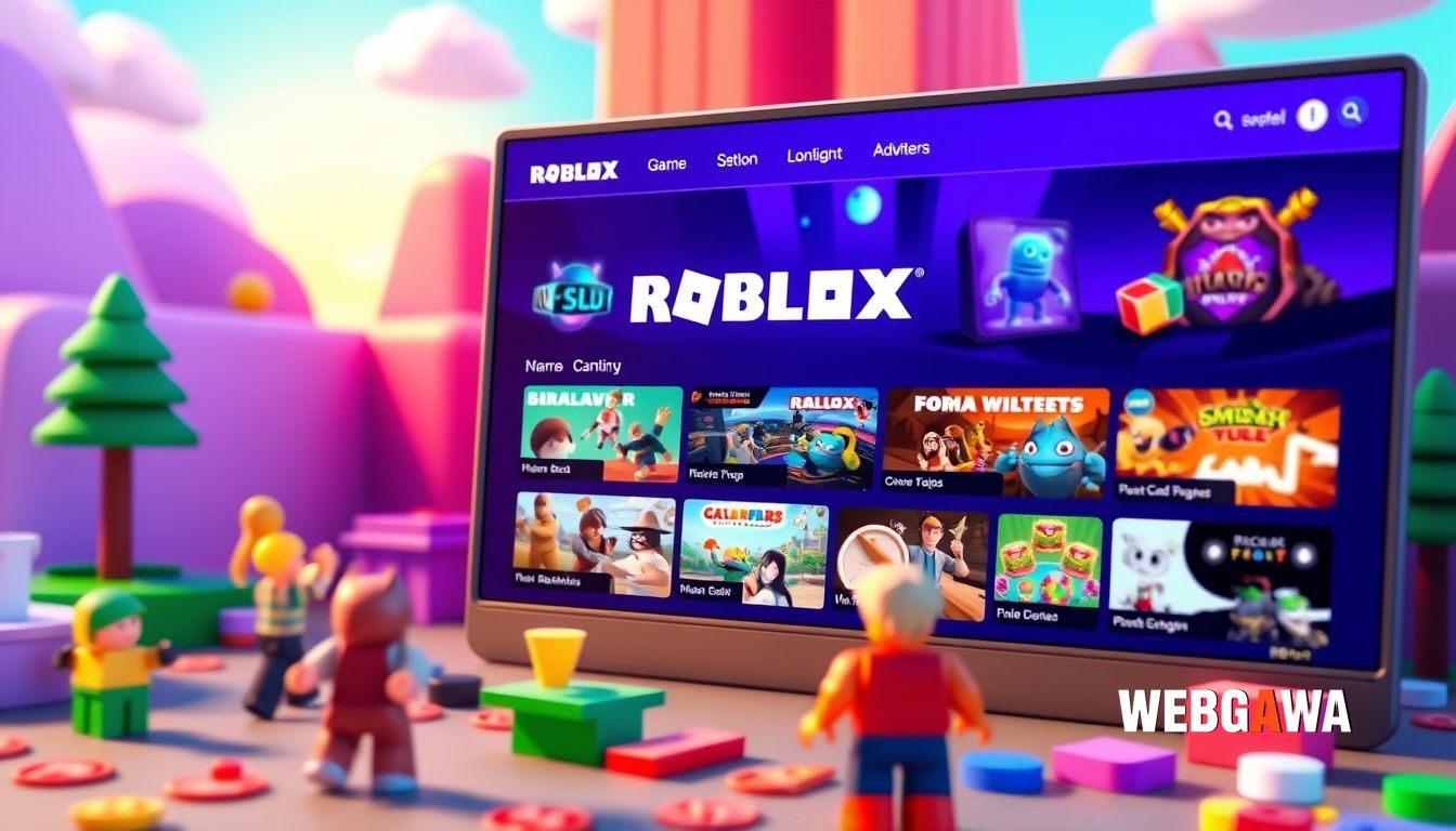 Roblox Inova: Jogos em Navegadores e IA