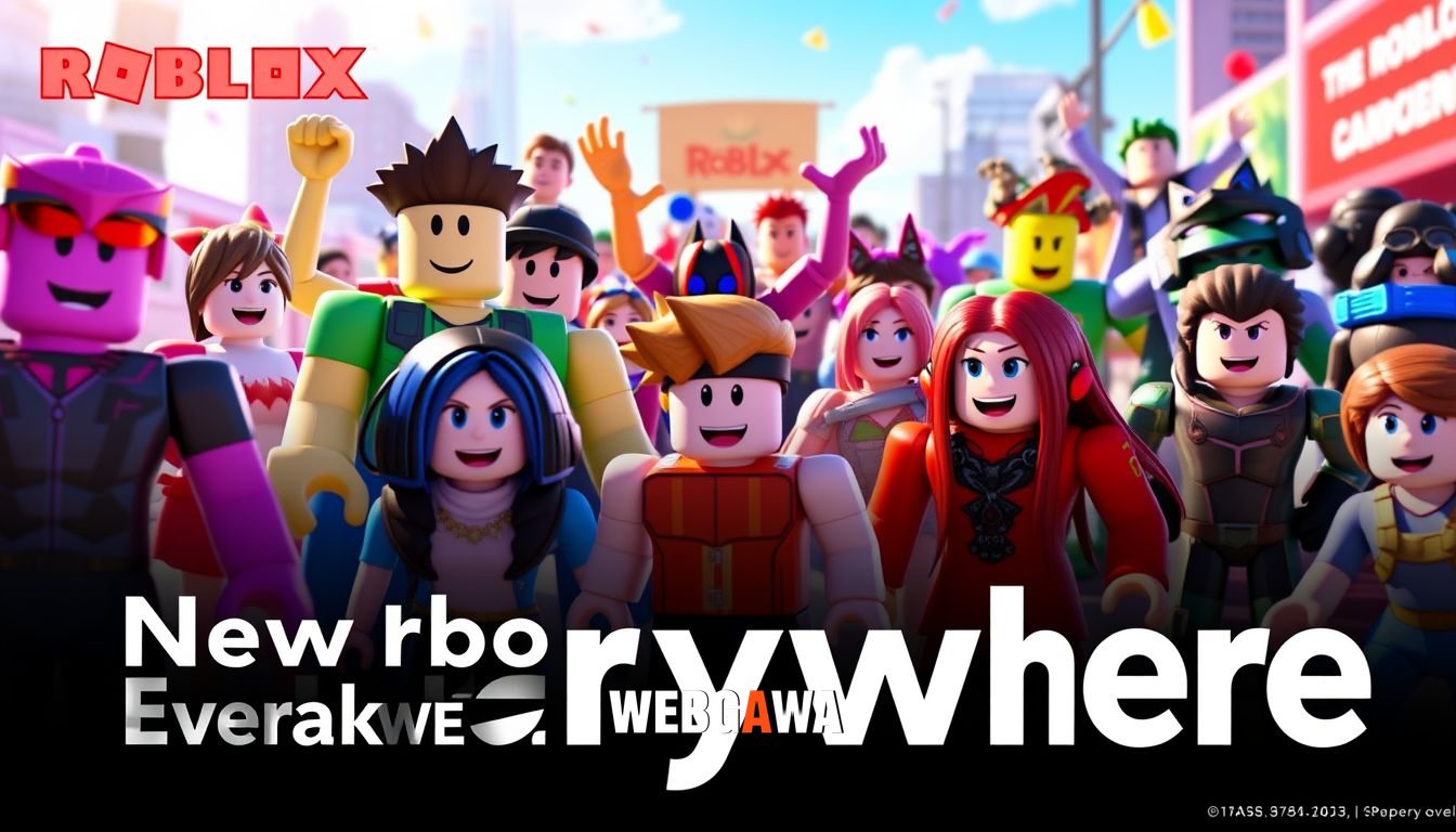 Roblox Lança 'Roblox Everywhere'
