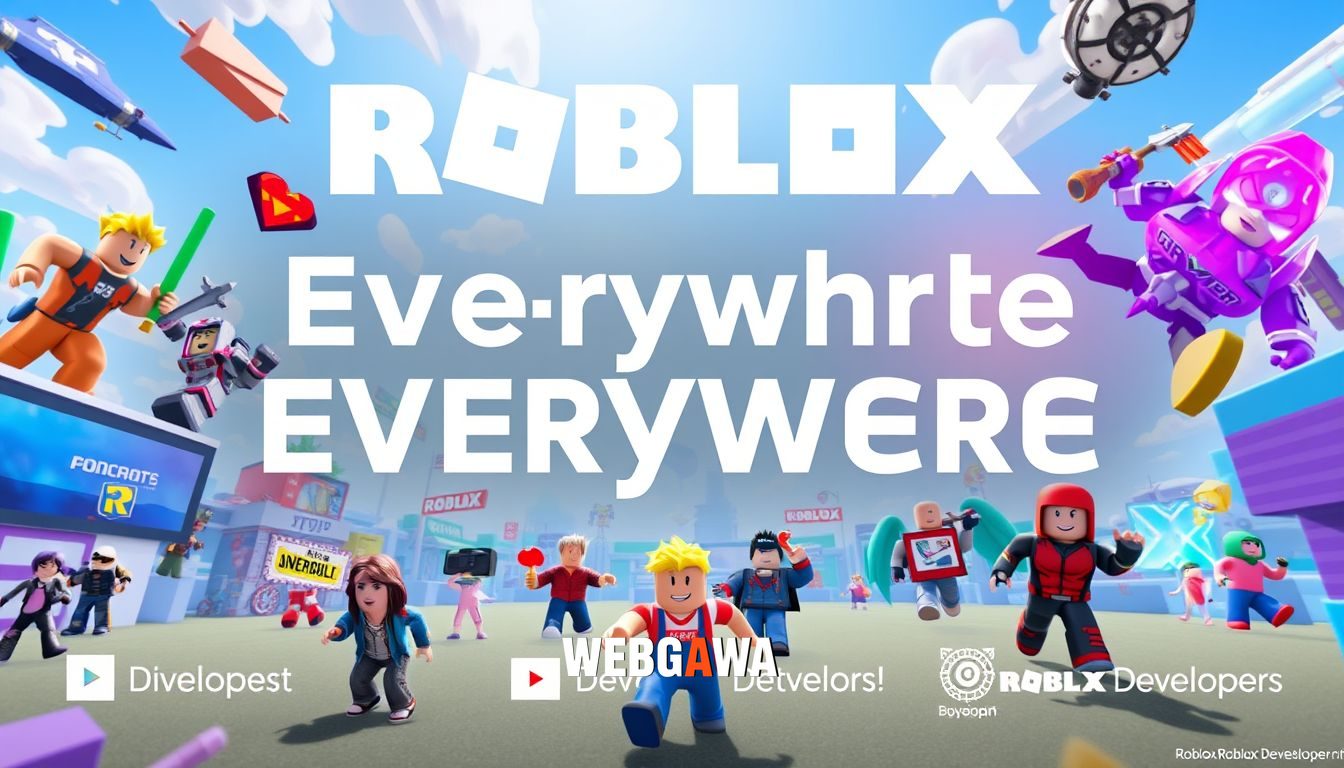 Roblox Lança 'Roblox Everywhere'
