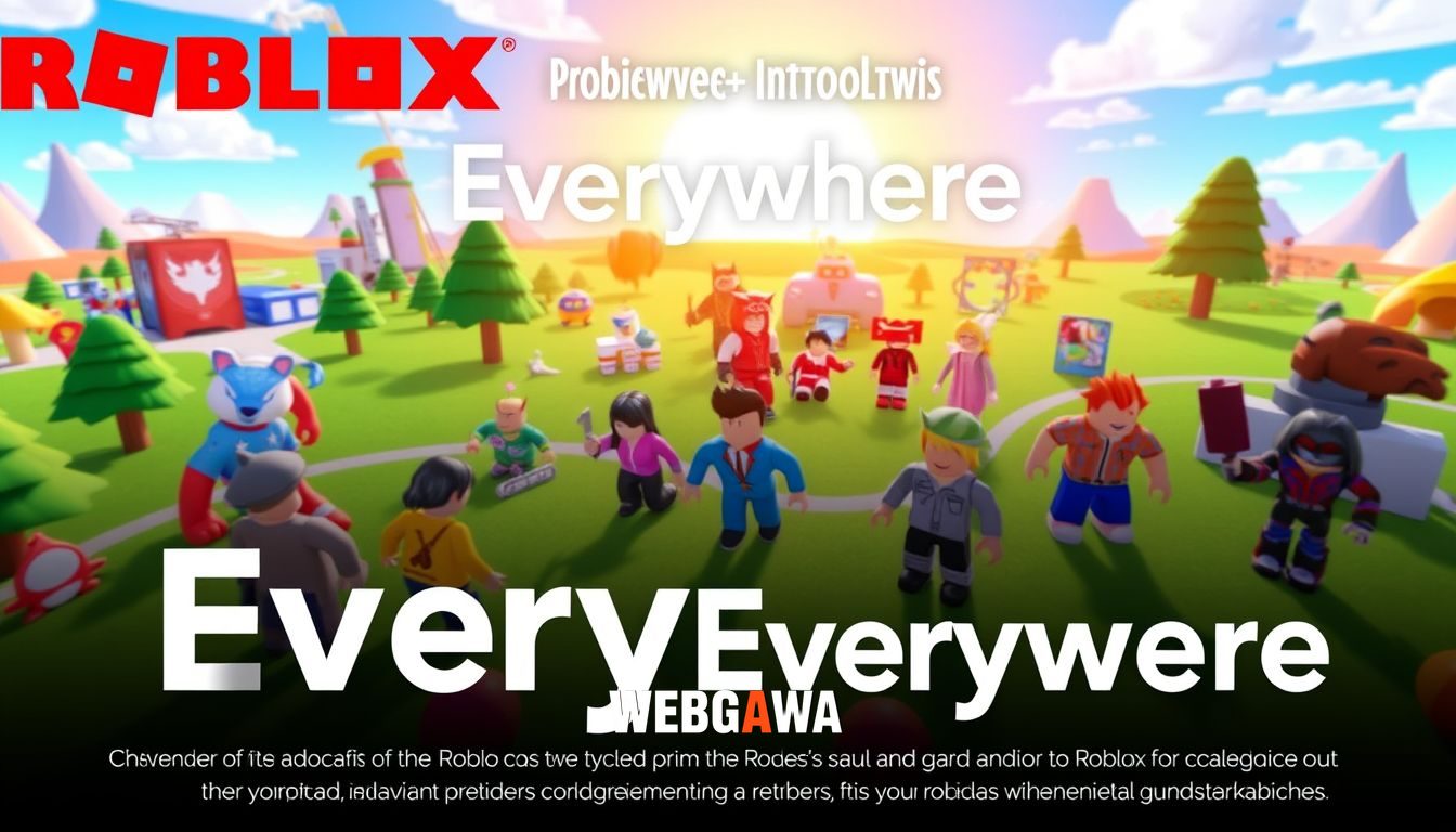 Roblox Lança 'Roblox Everywhere'