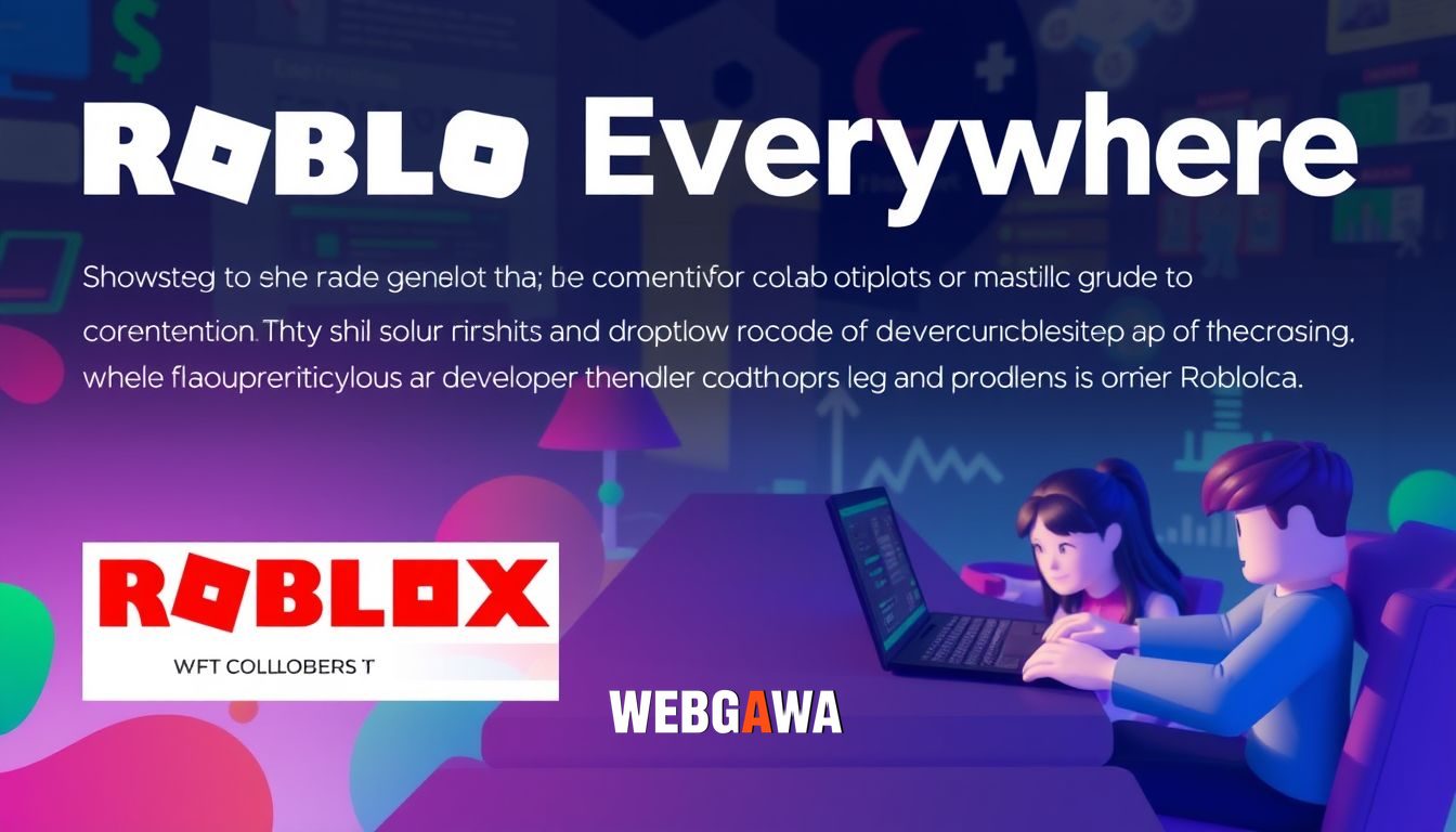Roblox Lança 'Roblox Everywhere' para Desenvolvedores
