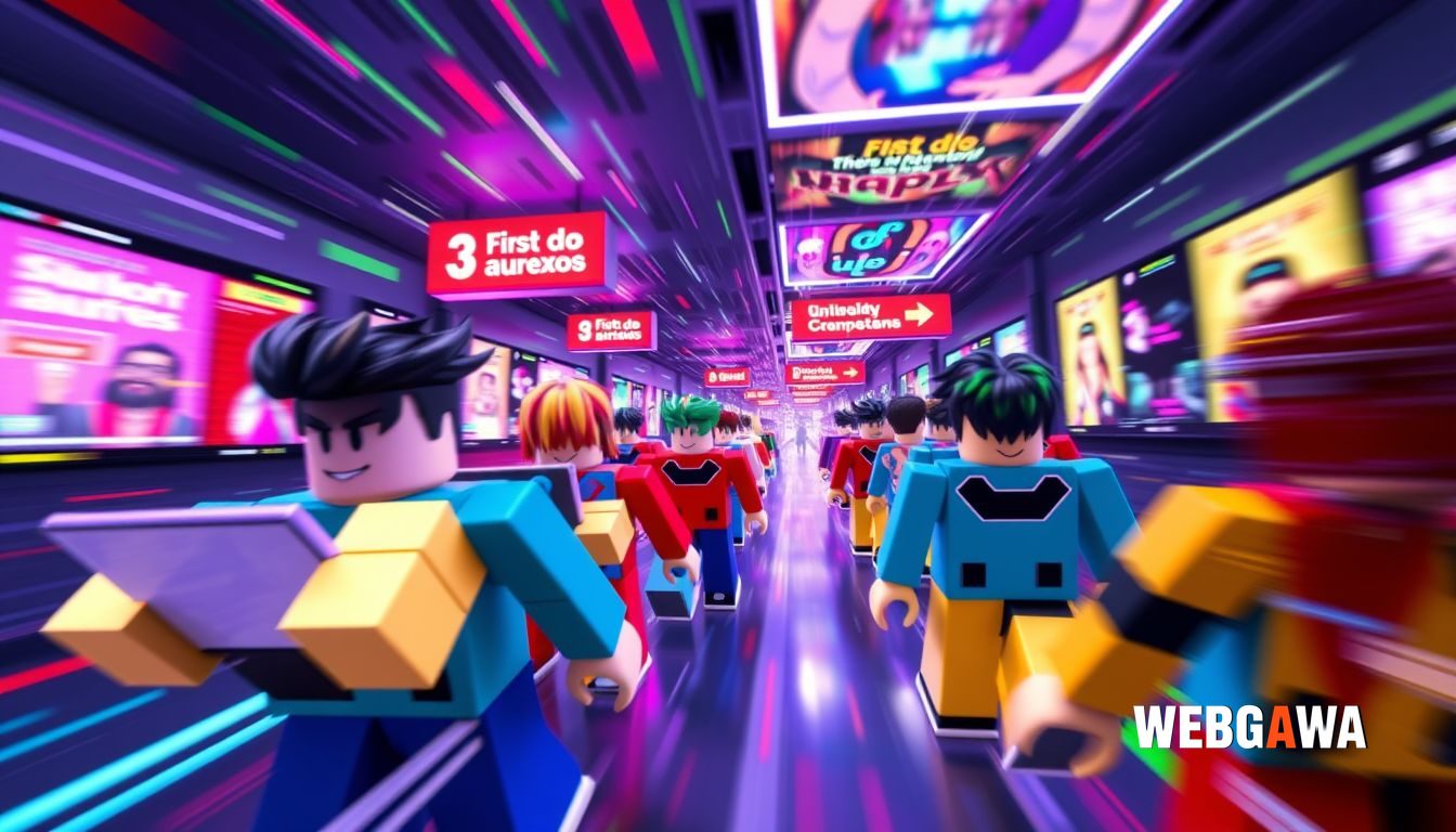 Roblox recria a icônica rolagem de Black Mirror