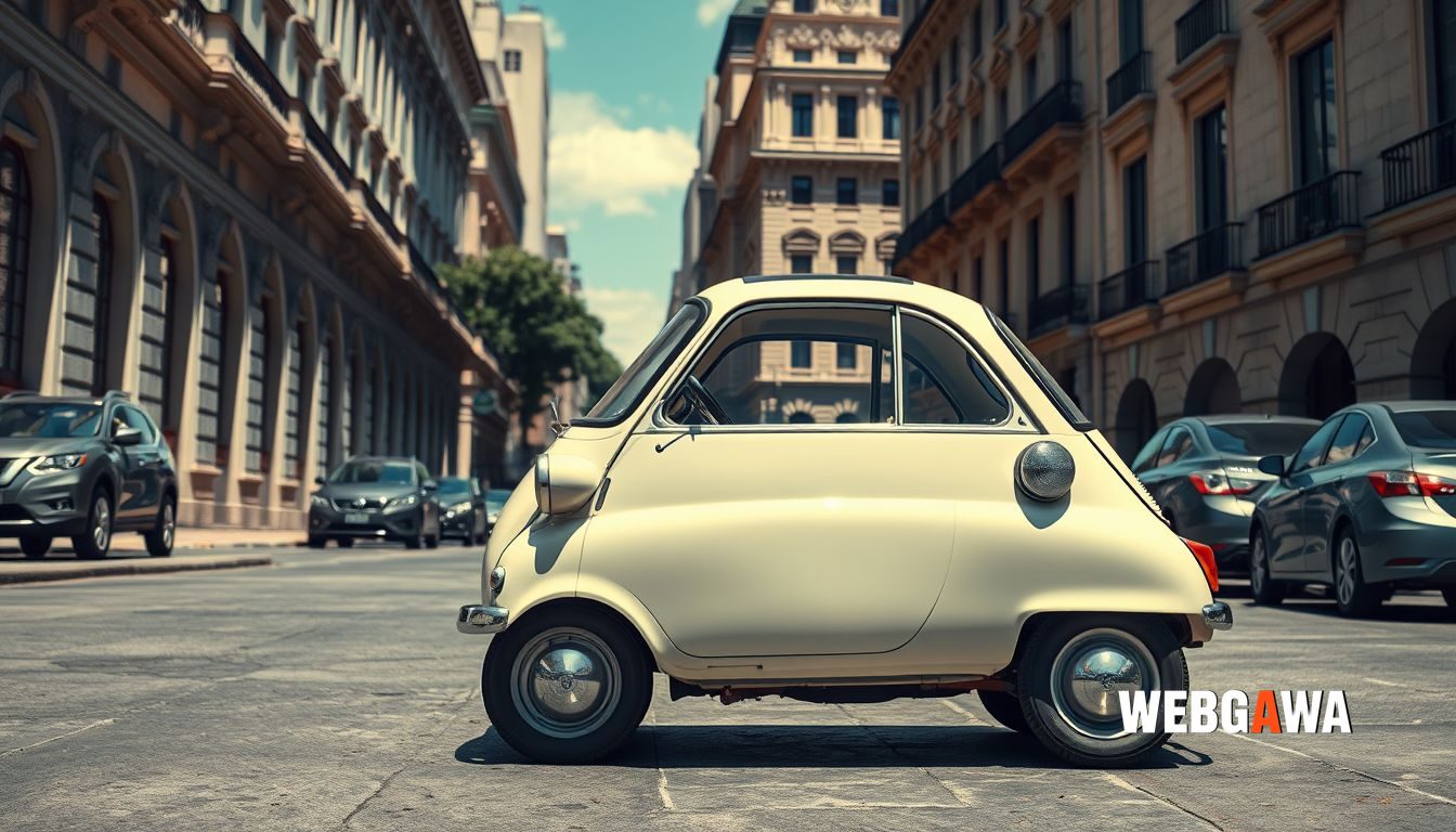 Romi Isetta: 70 anos do primeiro carro brasileiro