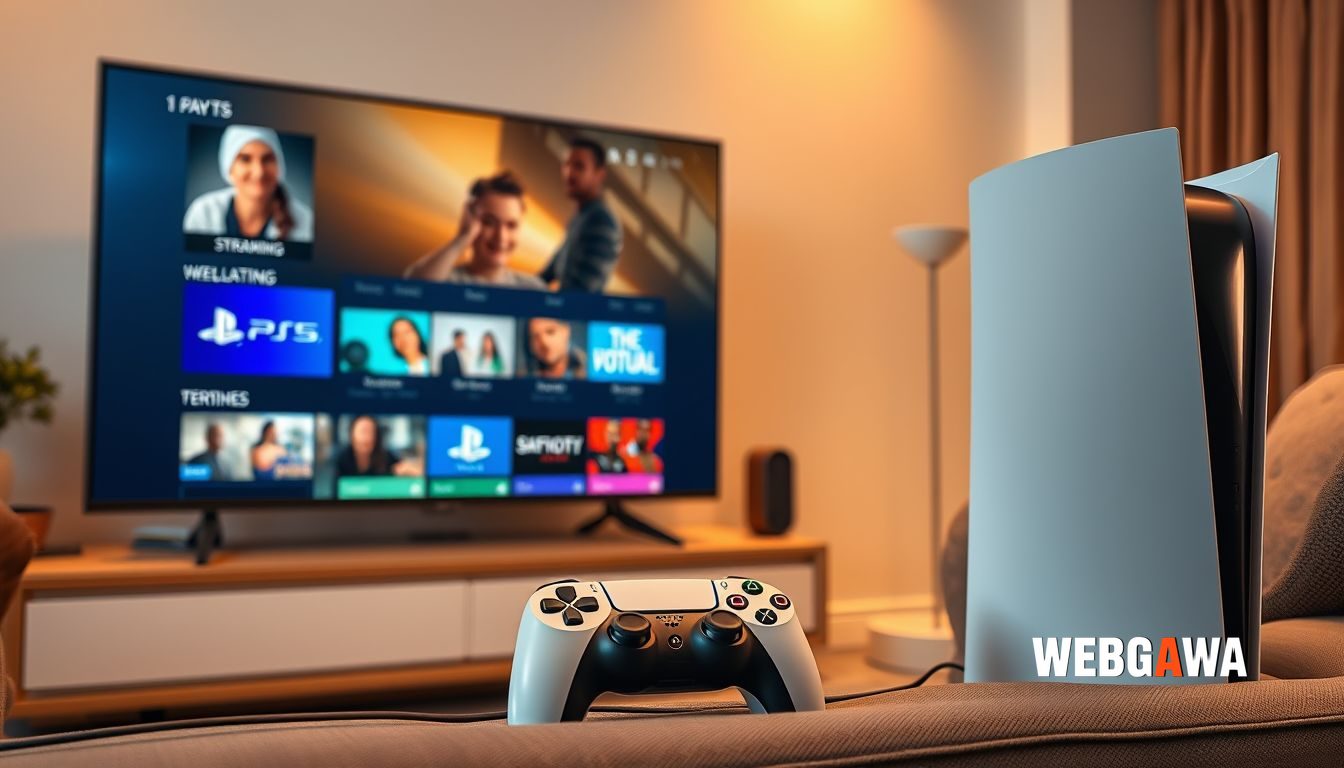 Sony Lança TV Grátis no PS5: Entenda a Nova Oferta