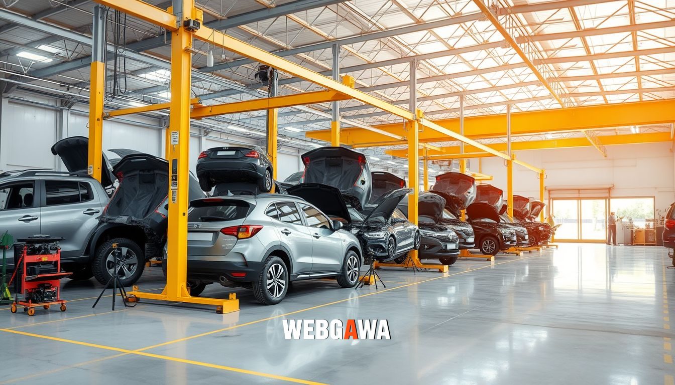 Stellantis inova com centro de desmontagem de veículos