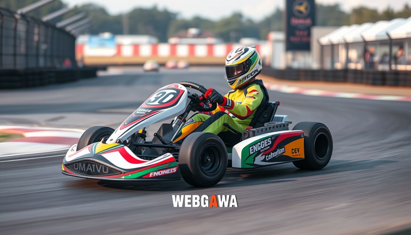 Toyota apresenta GR Kart