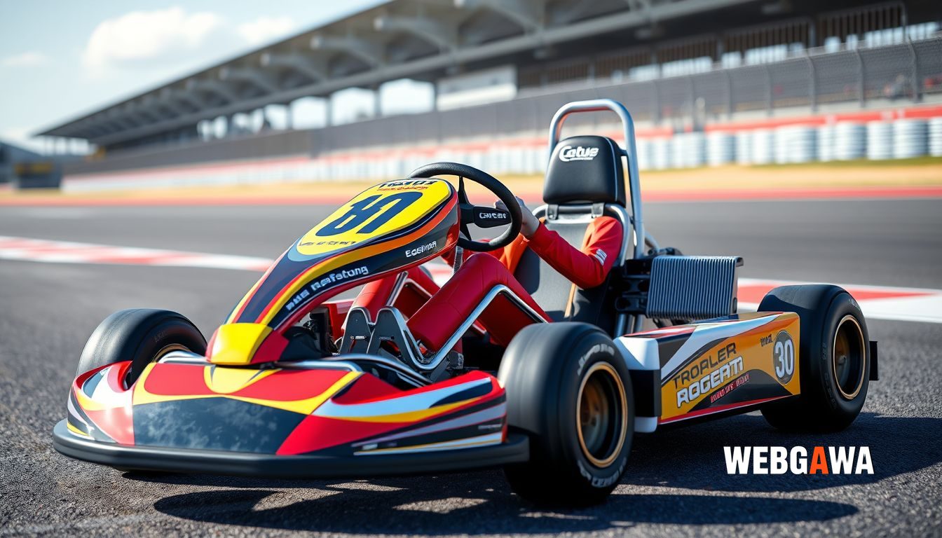 Toyota apresenta GR Kart por R$ 12 mil