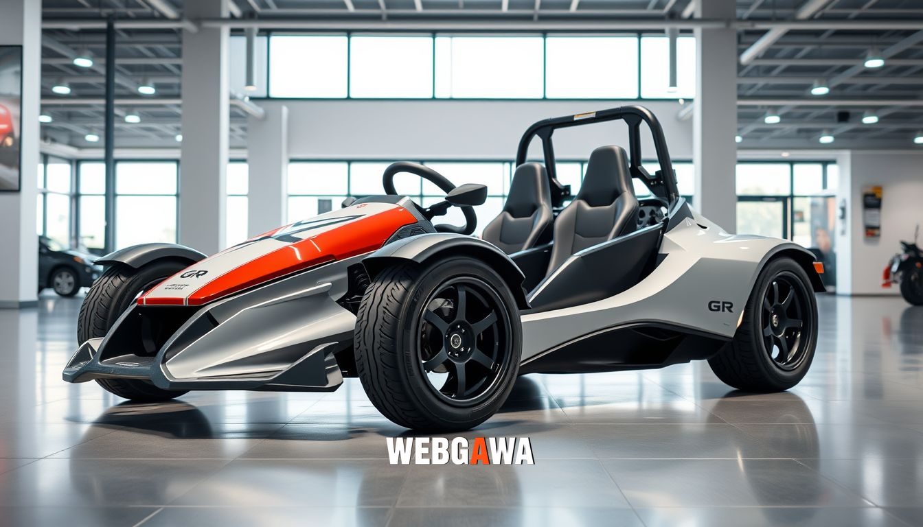 Toyota apresenta GR Kart por R$ 12 mil