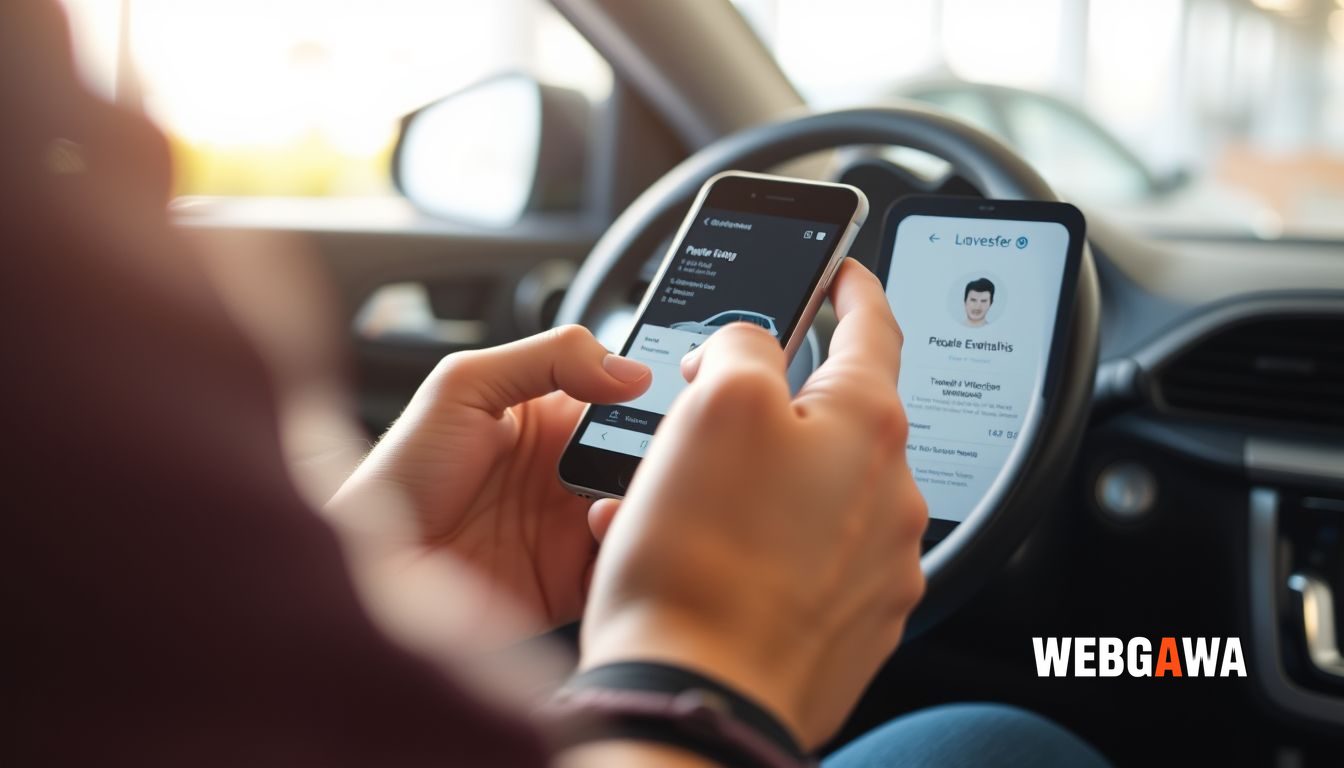 Transferência digital de veículos pelo app CNH