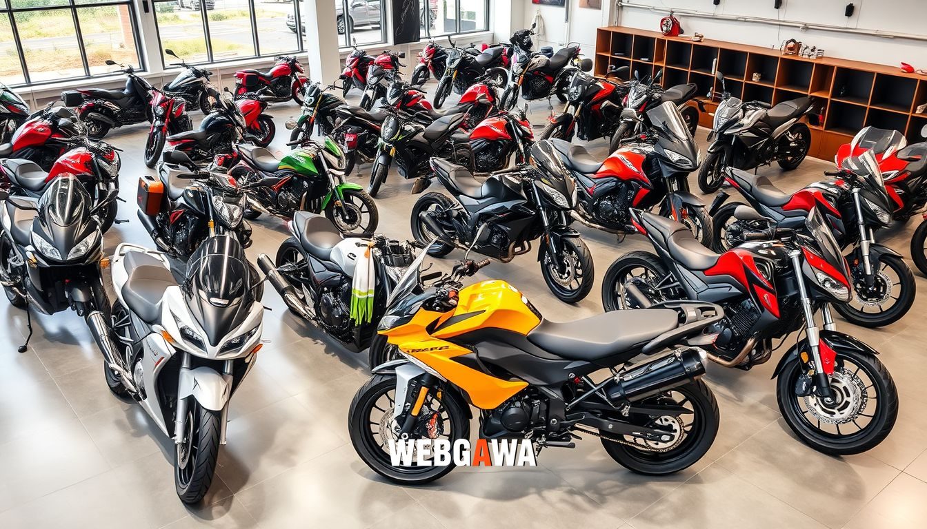 Veja mais lançamentos de motos