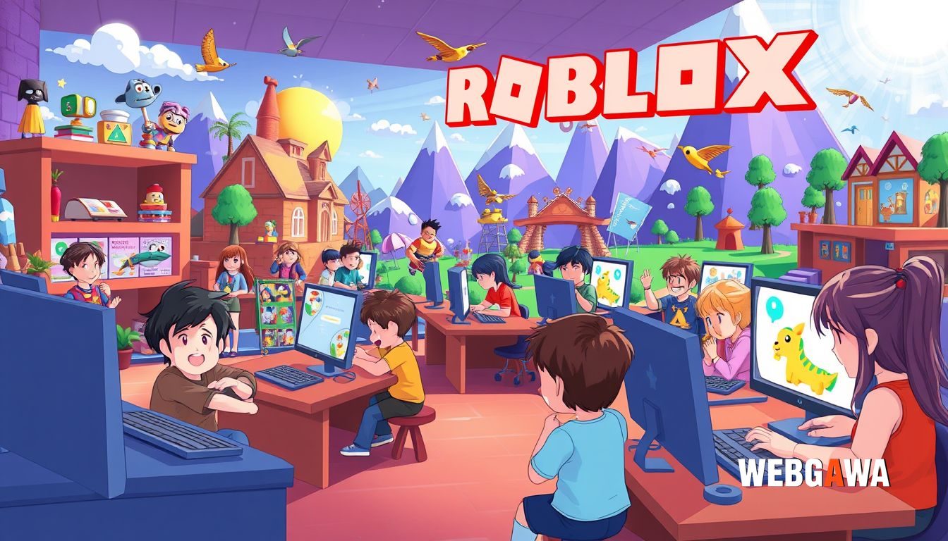 Veja mais sobre Roblox
