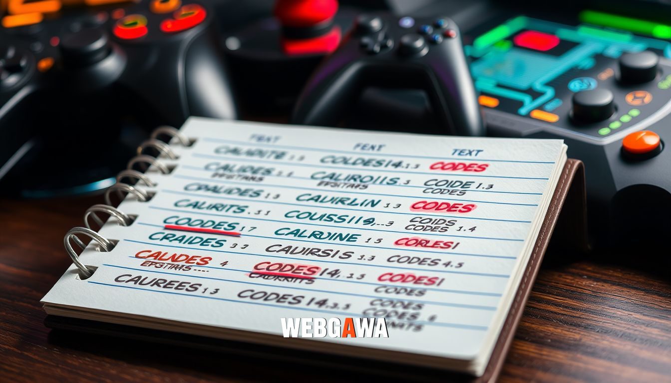 Veja outros códigos de jogos