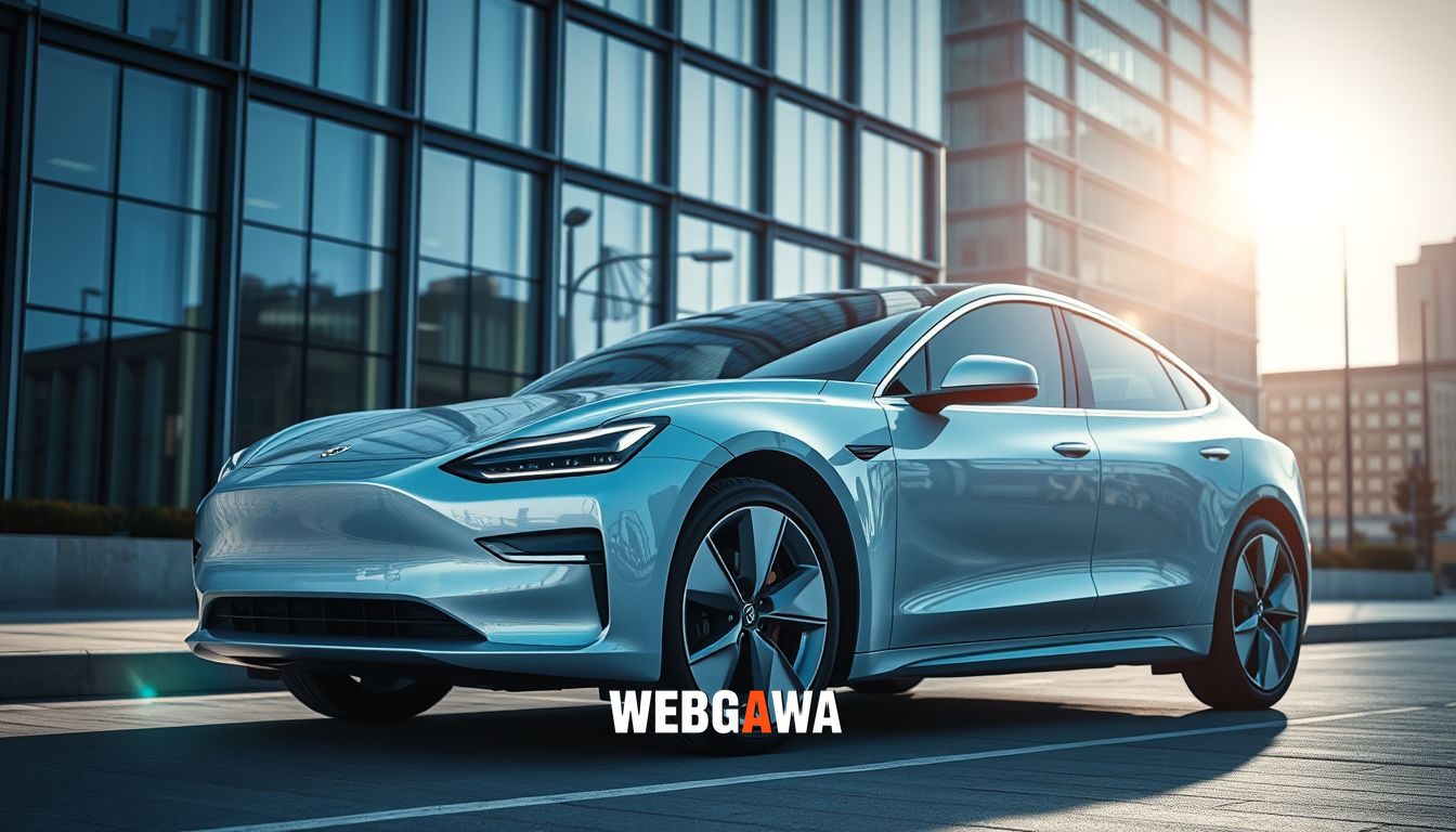 Volkswagen apresenta novo carro elétrico super eficiente