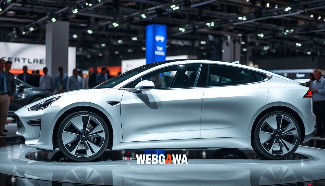 Volkswagen apresenta novo carro elétrico super eficiente