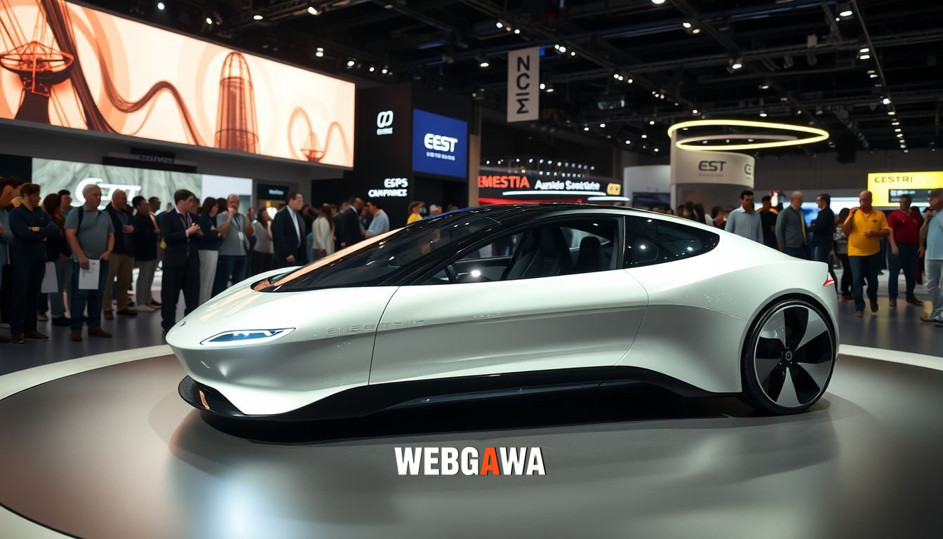 Volkswagen apresenta novo carro elétrico super eficiente