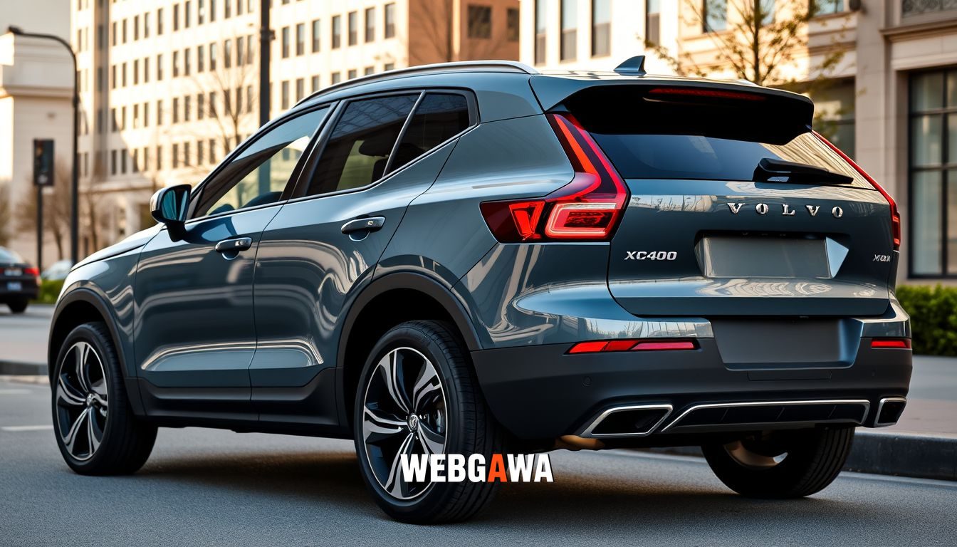 Volvo XC40 2027: Estilo e potência