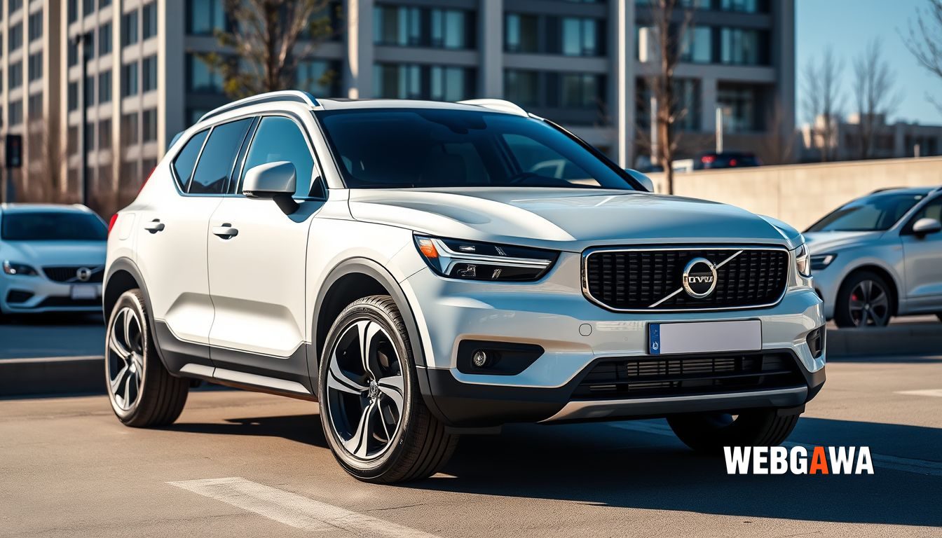 Volvo XC40 2027: Estilo renovado e motor a combustão