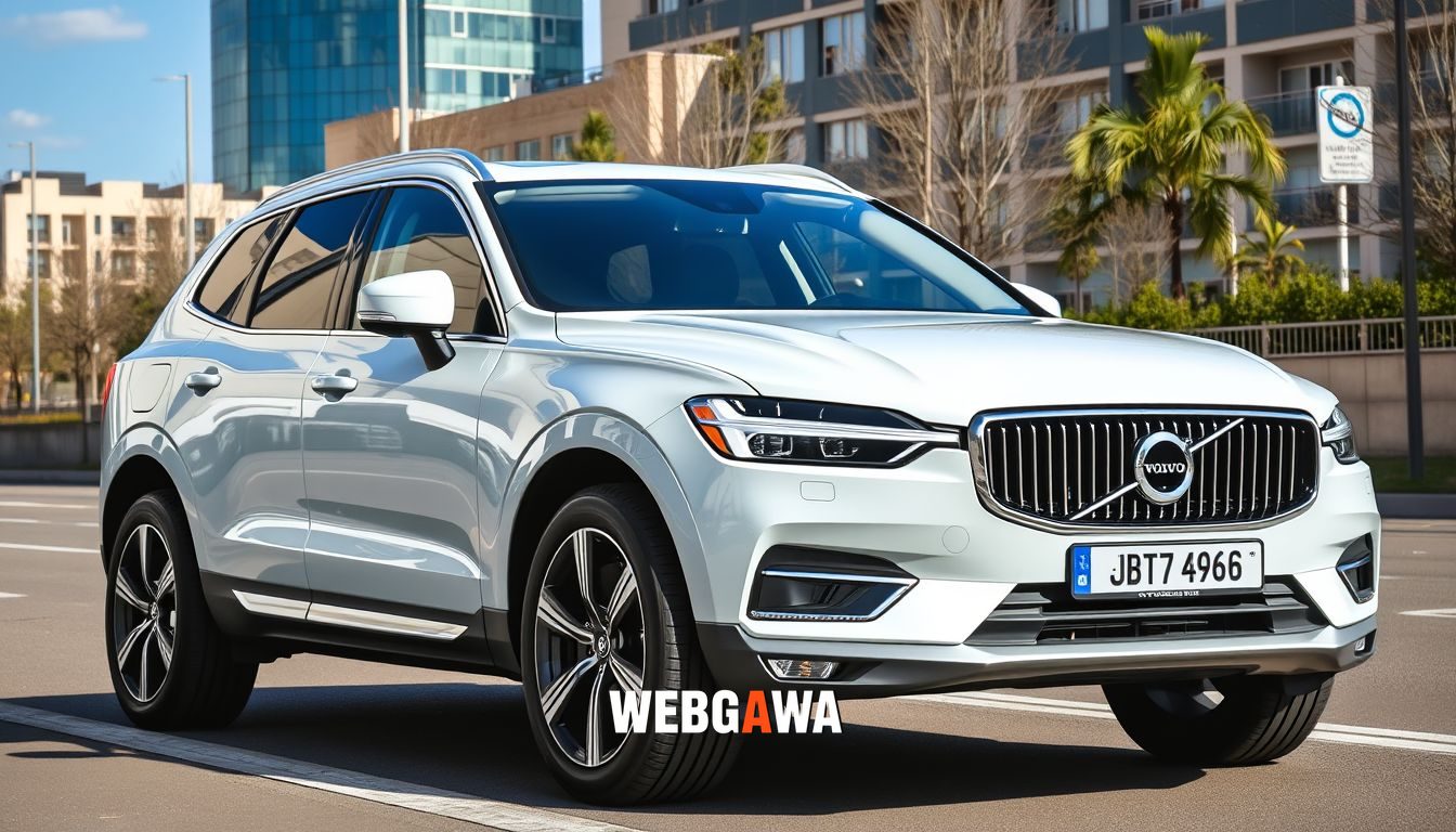 Volvo XC60: até 200 km sem gasolina