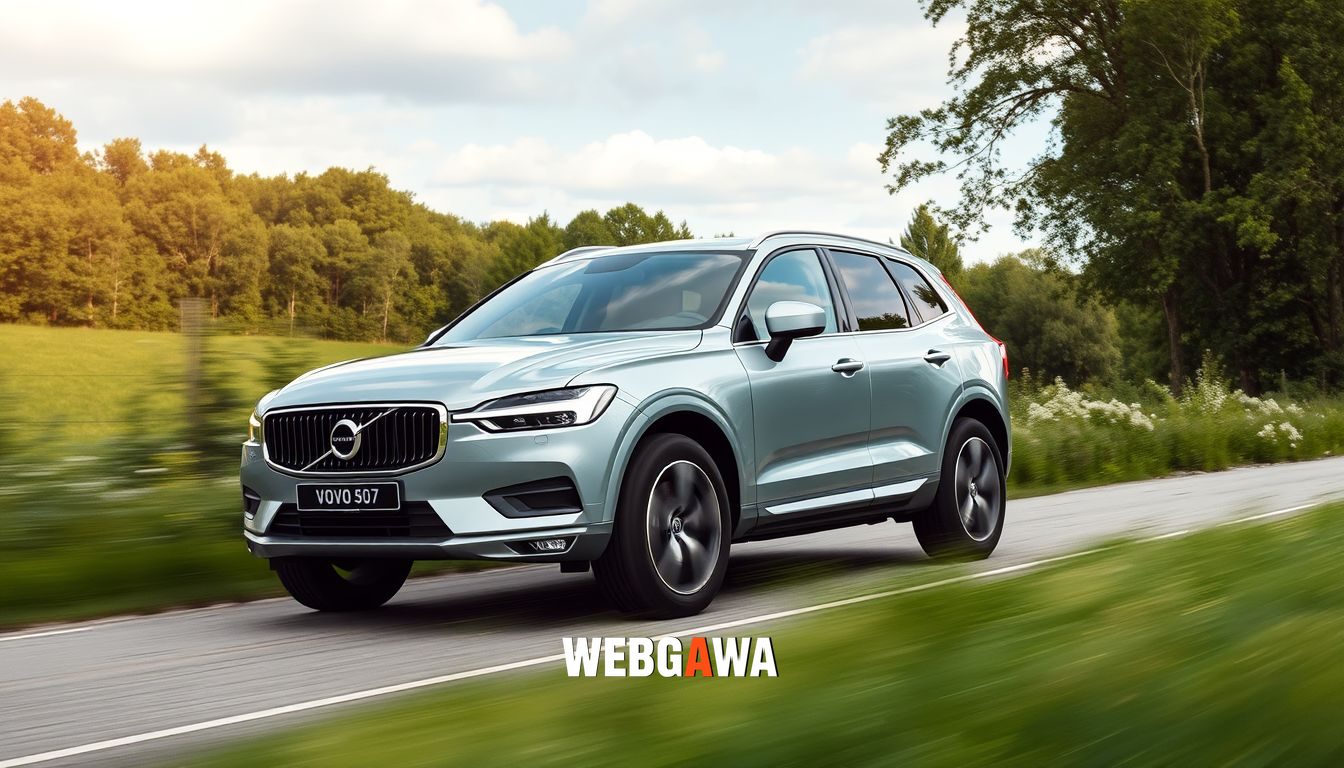 Volvo XC60: até 200 km sem gasolina