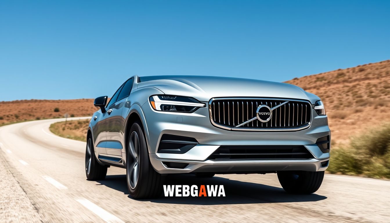 Volvo XC60: até 200 km sem gasolina