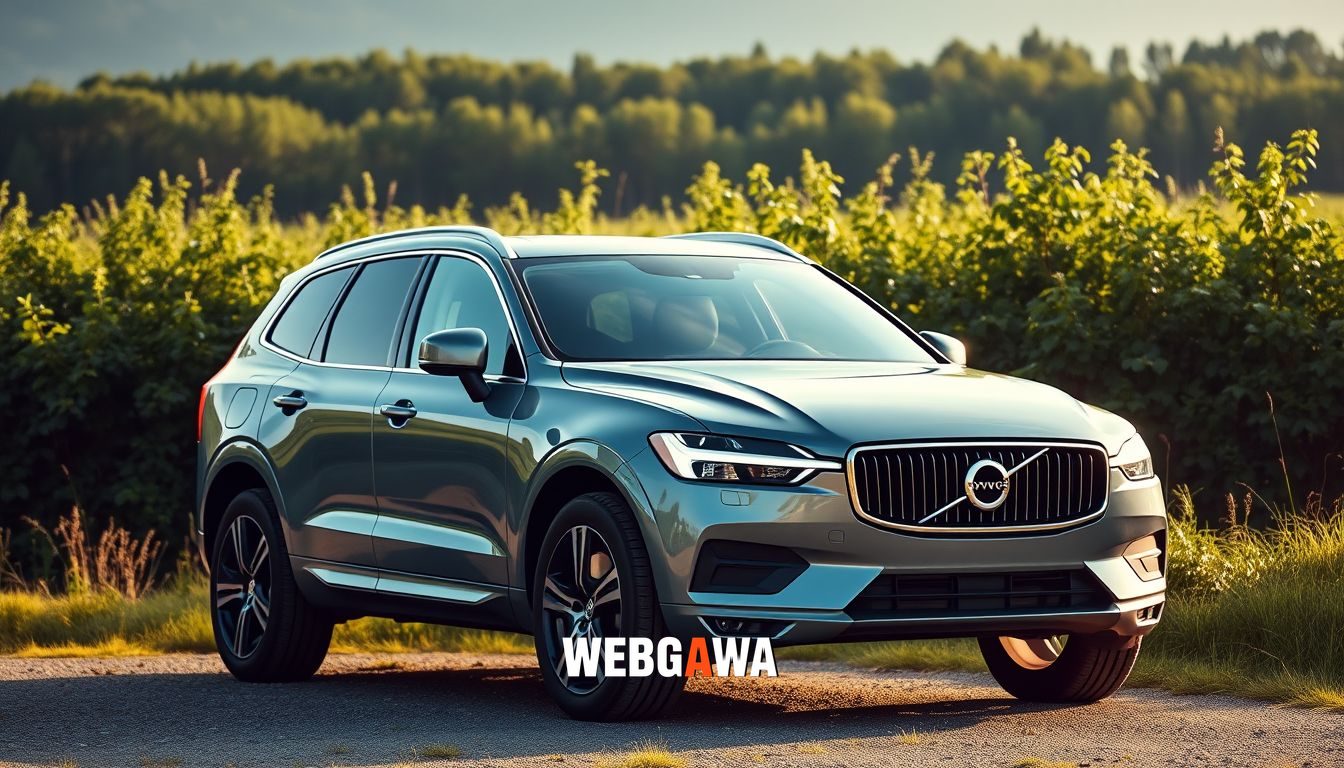 Volvo XC60: até 200 km sem gasolina na nova linha
