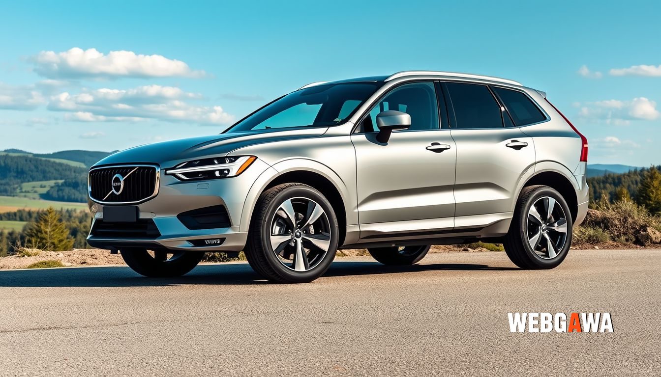 Volvo XC60: até 200 km sem gasolina na nova linha