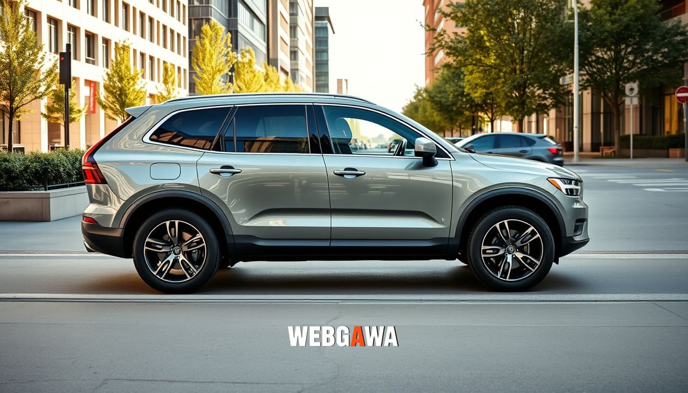 Volvo XC60: até 200 km sem gasolina na nova linha