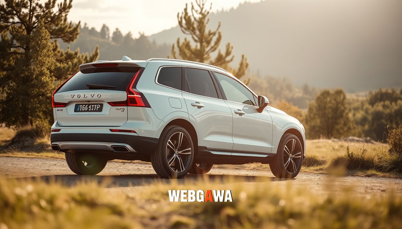 Volvo XC60: até 200 km sem gasolina na nova linha