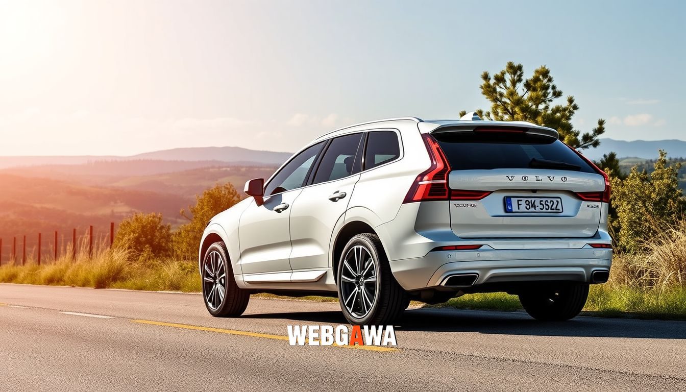 Volvo XC60: até 200 km sem gasolina na nova linha