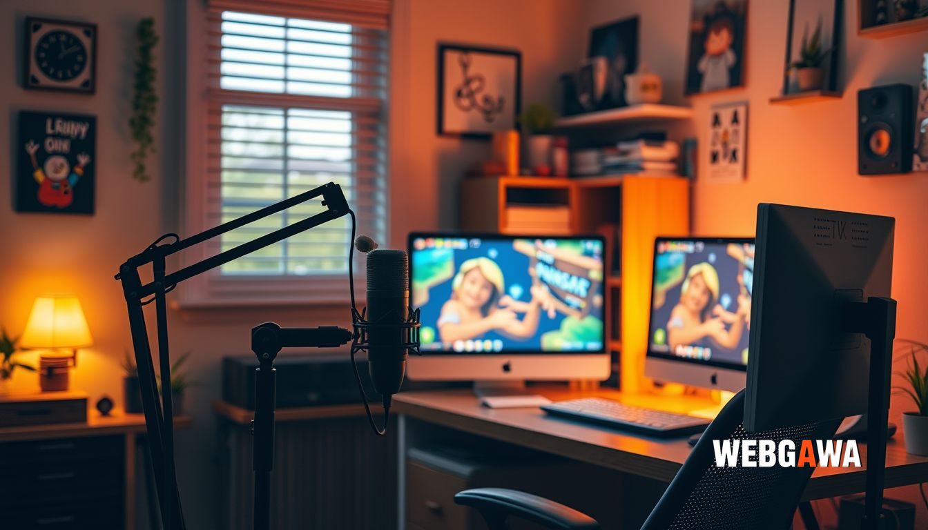 Voz do Jogo Luminary é da Esposa do Desenvolvedor