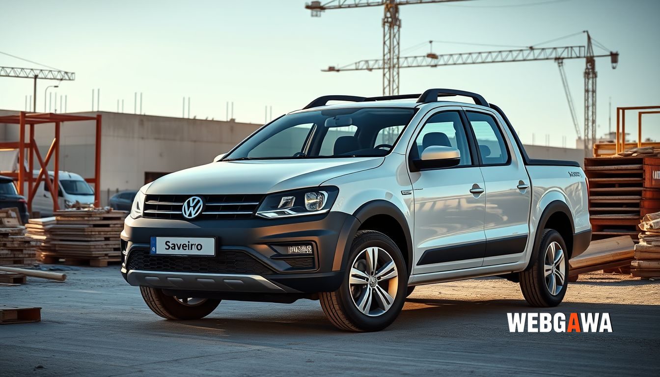 VW Saveiro continuará ao lado da Tukan a etanol