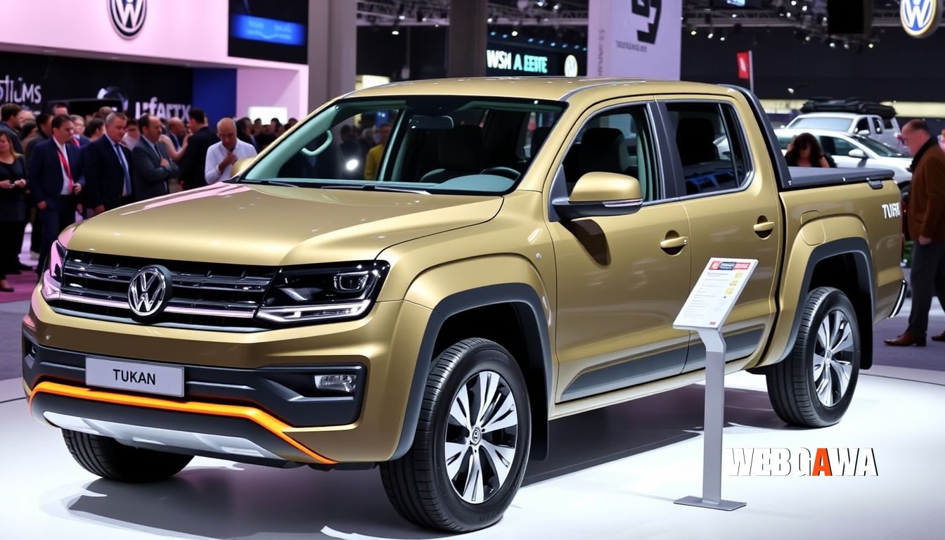 VW Tukan: a nova picape que chega para rivalizar
