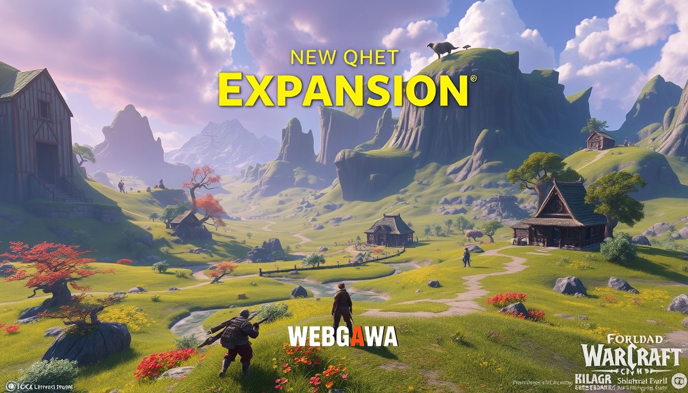 WoW Forever: Mais de 1.000 Novas Quests à Vista
