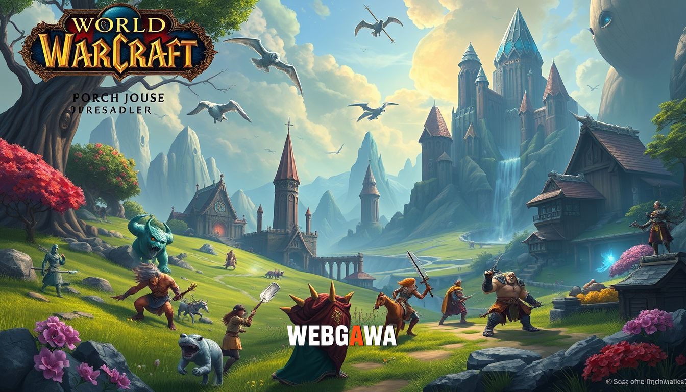 WoW Forever: Novos Conteúdos Chegam em Novembro