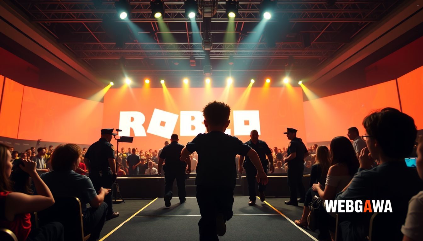 YouTuber do Roblox é derrubado em evento da empresa
