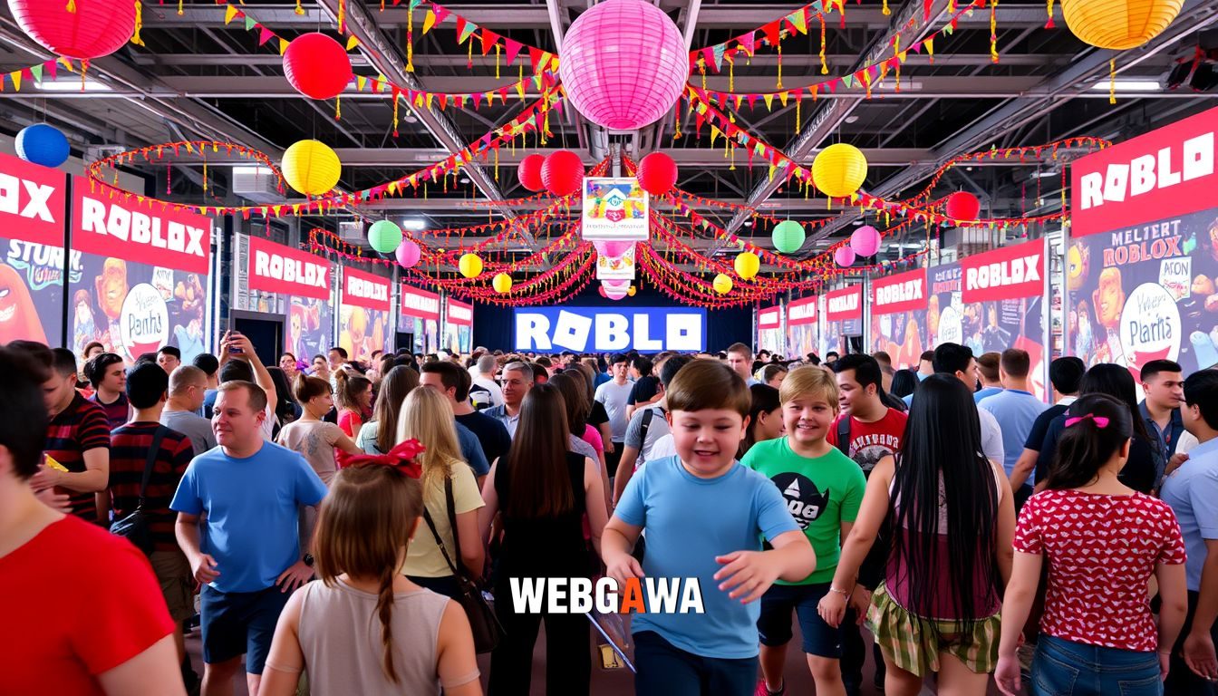 YouTuber do Roblox é derrubado em evento da empresa